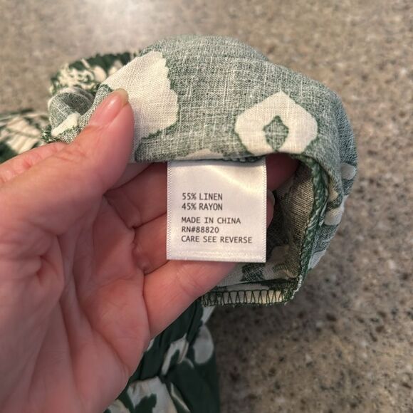 HAUTE HIPPIE Wide Leg Ikat Inspired Print Pants *NEW* - Picture 8 of 11